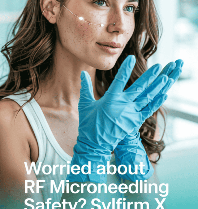 Worried About RF Microneedling Safety? Sylfirm X Has You Covered.